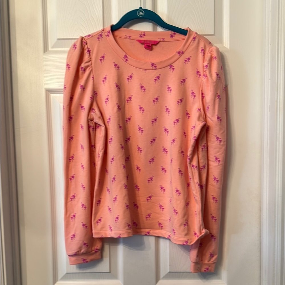 Lilly Pulitzer Jansen Sweatshirt Top Medium